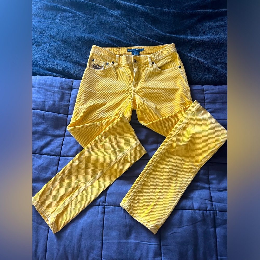 Vintage Ralph Lauren corduroy pants